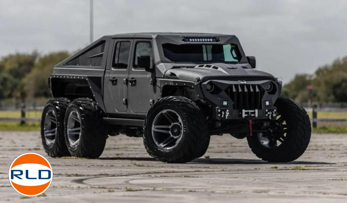 Jeep Gladiator Apocalypse HellFire 6x6